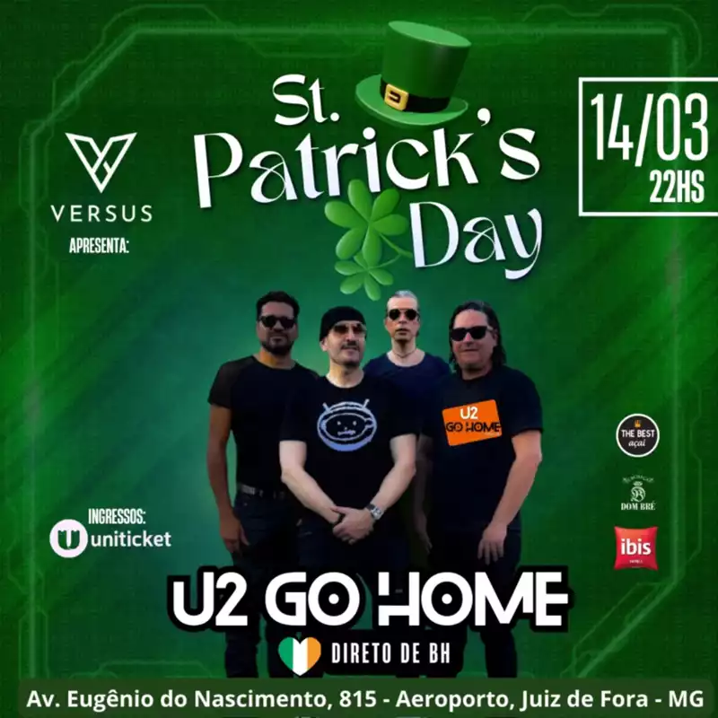 onde curtir o st patrick's day em Juiz de Fora - Versus